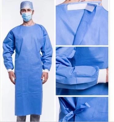 Ropa quirúrgica médica desechable 