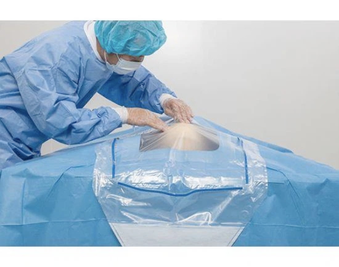 Paquete quirúrgico de Craneotomía desechable / consumible médico 
